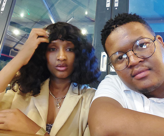 First met each other